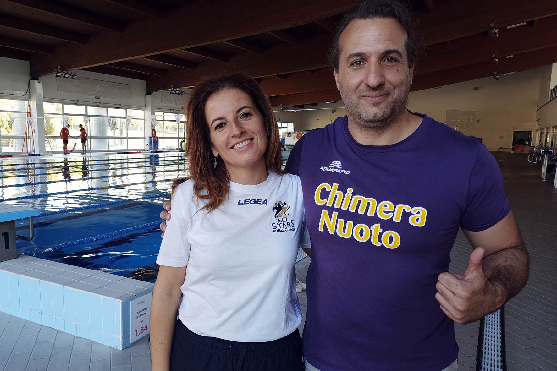 Una nuova stagione al Palazzetto del Nuoto per All Stars Arezzo Onlus
